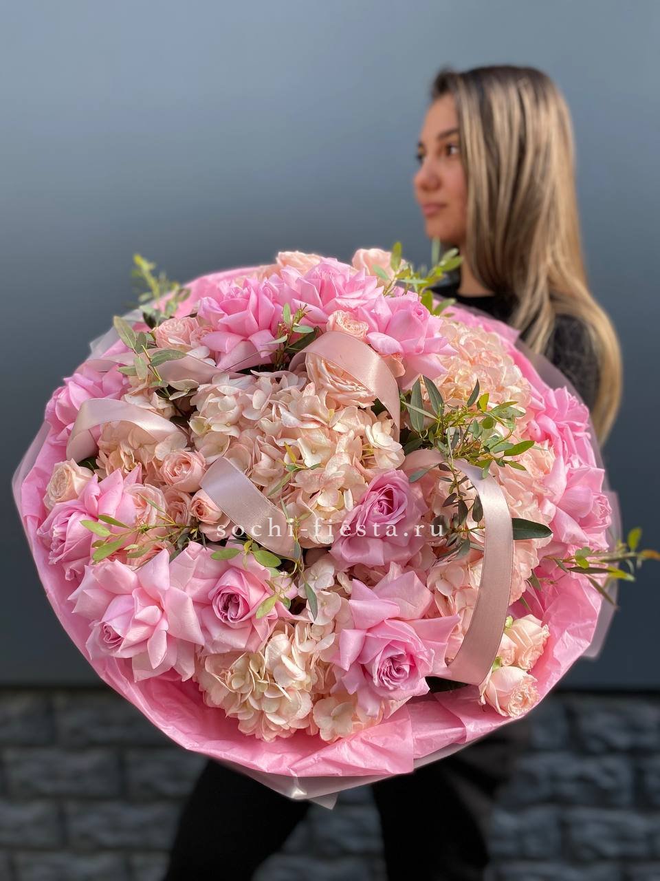 Авторский букет Miracolo — доставка цветов Петропавловске-Камчатском