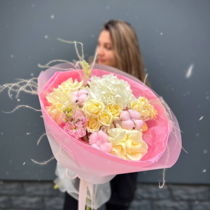 Букет "Кети долу" в Петропавловске-Камчатском