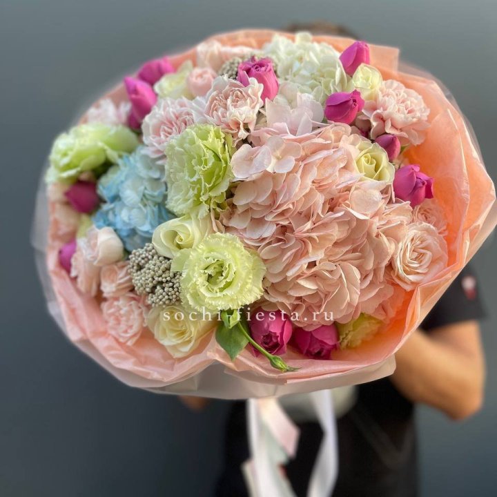  Букет  "Глянец" в Петропавловске-Камчатском