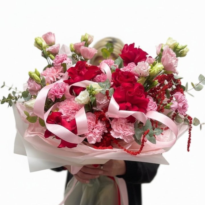  Букет "Сердце королевы" в Петропавловске-Камчатском