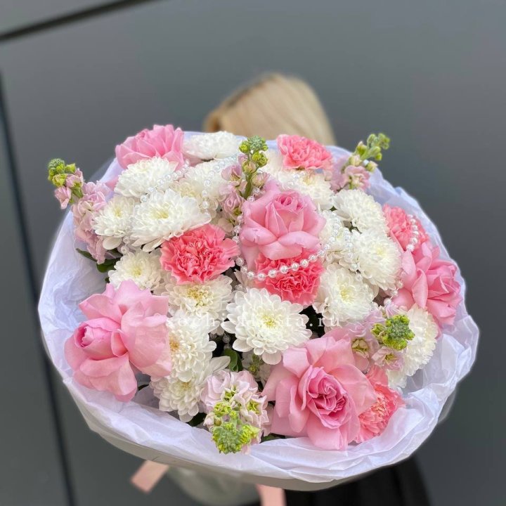 Букет "Барби" с доставкой в Петропавловске-Камчатском