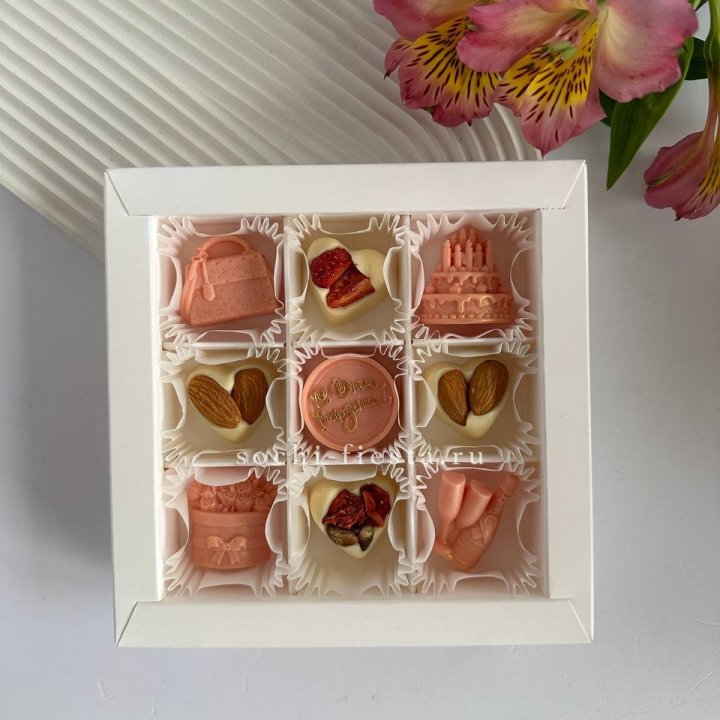 Конфеты из шоколада День Рождение в Петропавловске-Камчатском