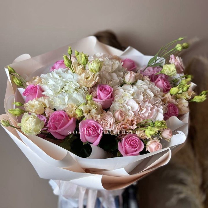 Дизайнерский букет "Каролина" в Петропавловске-Камчатском