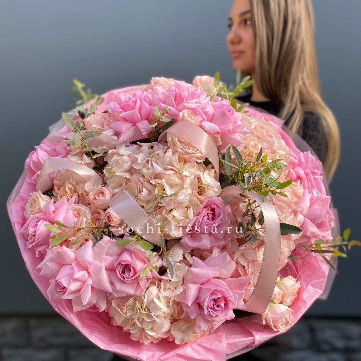  Букет "Миракола" с доставкой в Петропавловске-Камчатском