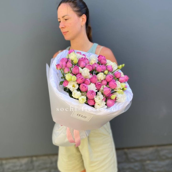  Букет "Миксит" с доставкой в Петропавловске-Камчатском