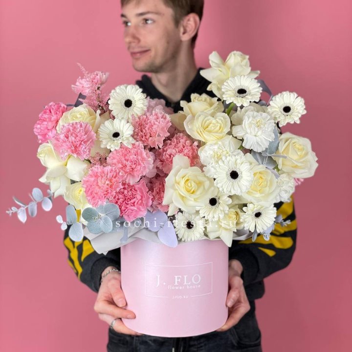 Дизайнерский бокс "Индира" с доставкой в Петропавловске-Камчатском