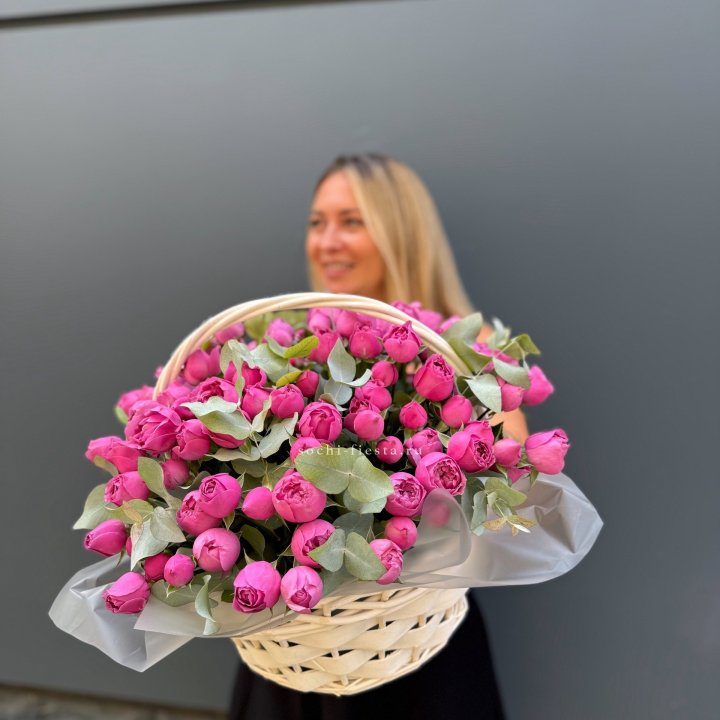 Корзина мисти баблс в Петропавловске-Камчатском