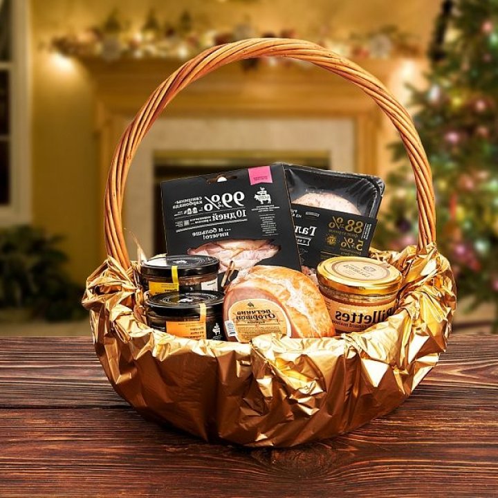 Гастрономическая корзина  в Петропавловске-Камчатском