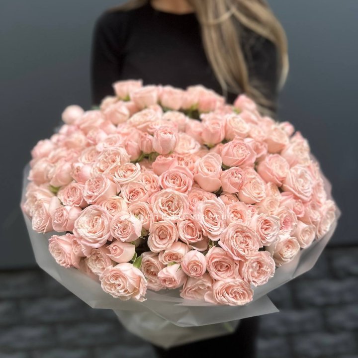 51 кустовая роза Бомбастик в Петропавловске-Камчатском