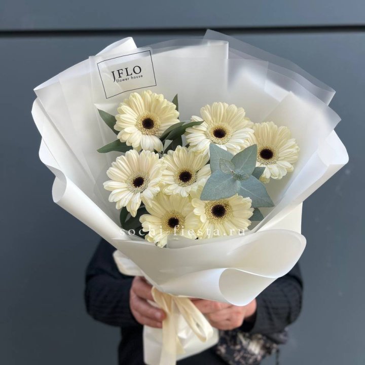 Букет голландских гербер №1 с доставкой в Петропавловске-Камчатском