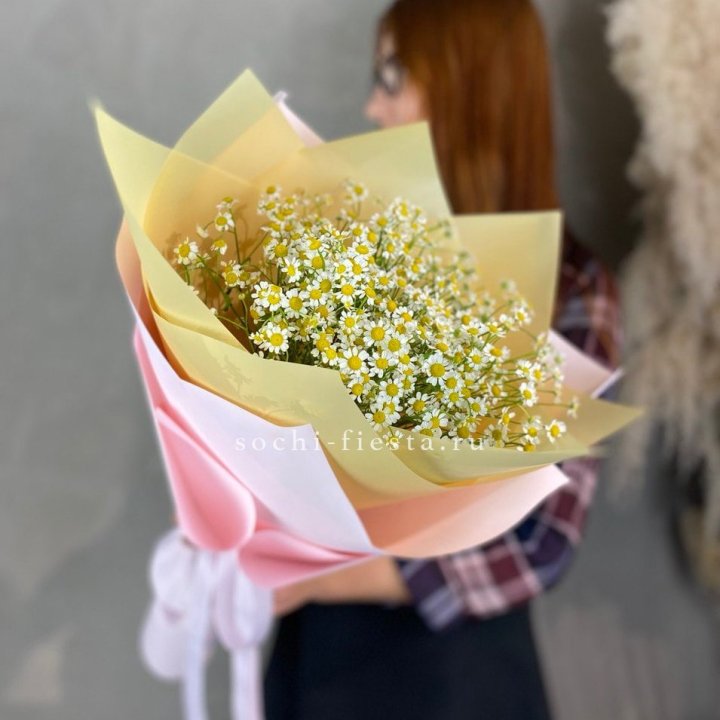 Букет ромашек №3 в Петропавловске-Камчатском